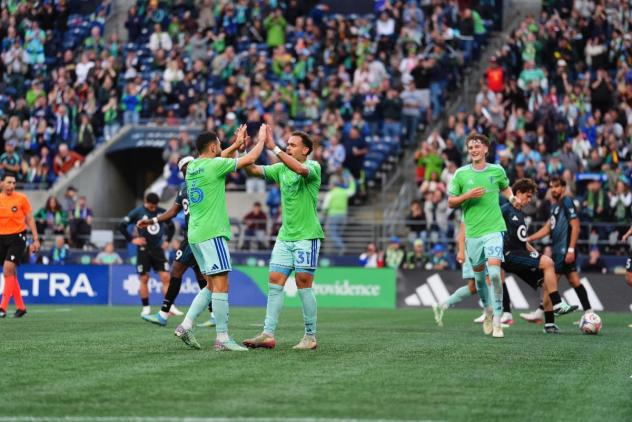 Seattle Sounders FC on game night