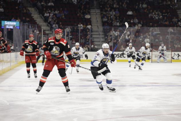 Grand Rapids Griffins vs. the Cleveland Monsters