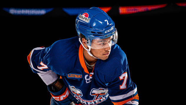 Hamilton Hammers defenseman Kashawn Aitcheson