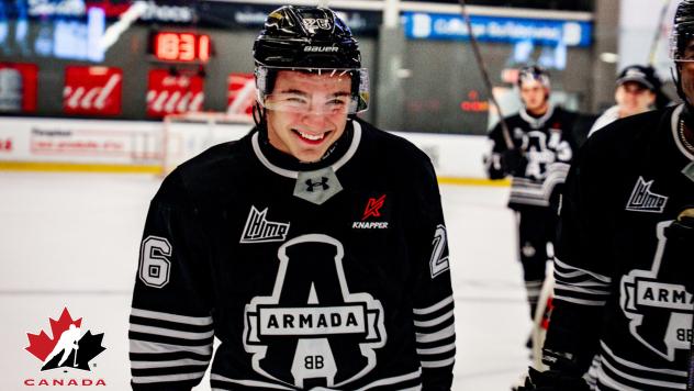 Blainville-Boisbriand Armada forward Jacob McKinnon