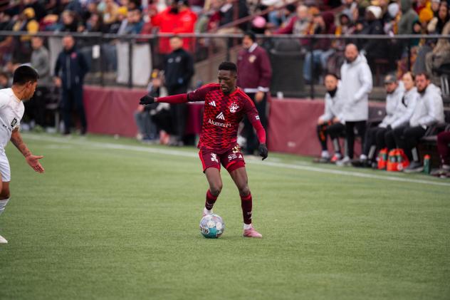Detroit City FC midfielder Abdoulaye Diop
