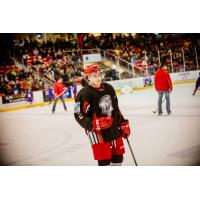 Fighting Saints Black Out Jersey