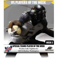 Wichita Falls KR DeMarkus Washington