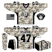 Rampage Military Jerseys