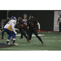 Orlando Predators Defensive End Earl Okine