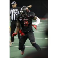 Orlando Predators Defensive End Earl Okine