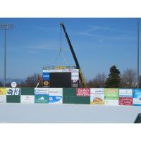 Hillcats Complete Video Board Installation