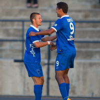 OC Blues FC's Cortez and Suggs