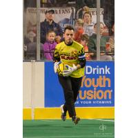 Blast Goalkeeper William Vanzela