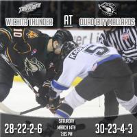 Wichita at Quad City Game Day Preview