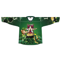 St. Patrick's Day Allen Americans Jerseys