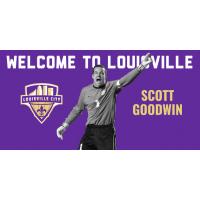 Louisville City FC Goalkeeper Scott Goodwin