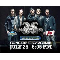 Hinder at Werner Park July 25