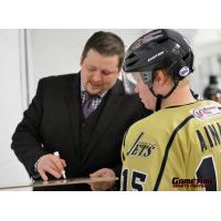 Janesville Jets Coach Joe Dibble