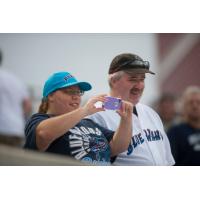 First Game after Wedding Bells at the Bayfront