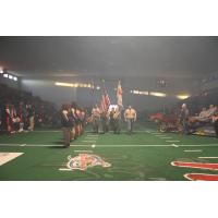 Blue Racers Exhibition Pregame
