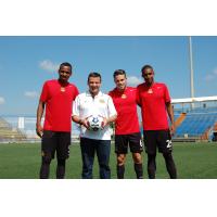 Strikers Secure Three Brazilian Players