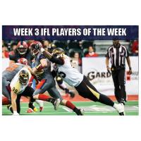 IFL Players of the Week