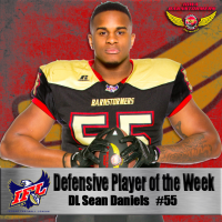 Iowa Barnstormers DL Sean Daniels