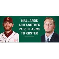 Future Mallards George Thanopoulos and Josh Pierce