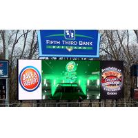 Kane County Cougars New Video Board