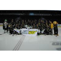 London Knights and West London Minor Novice Hawks