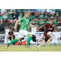 OKC Energy FC Midfielder Gareth Evans