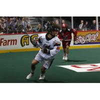 Bill O'Brien of the New England Black Wolves