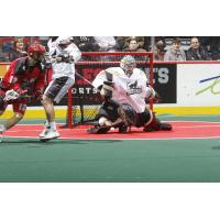 New England Black Wolves Goalie Evan Kirk
