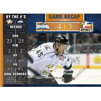 Colorado Eagles vs. Idaho Steelheads Game Recap