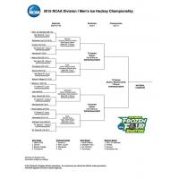 NCAA Hockey Tournament Bracket