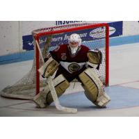Eric Schierhorn of the Muskegon Lumberjacks