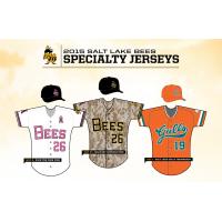 Salt Lake Bees Specialty Jerseys