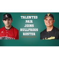 Future Bullfrogs Logan Taylor and Luke VanLanen