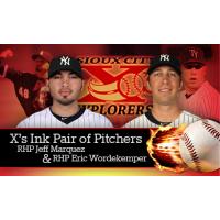 New Sioux City Explorers Jeff Marquez and Eric Wordekemper