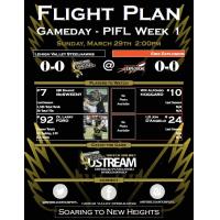 Lehigh Valley Steelhawks Flight Plan