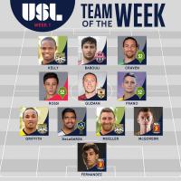USL Team of the Week