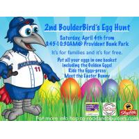 2015 BoulderBird Egg Hunt