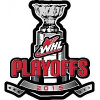 2015 WHL Playoffs Logo