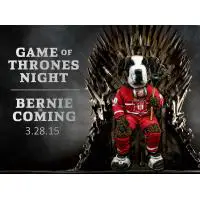 Fighting Saints Game of Thrones Night