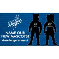 Finalists for OKC Dodgers New Mascot Names