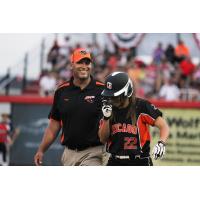 Chicago Bandits Assistant Coach Roman Foore