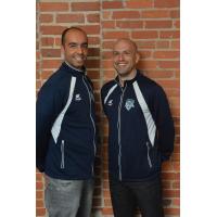 Hammerheads Coaches Mark Briggs and Kenny Bundy