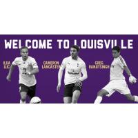 Louisville City FC Signs Three More