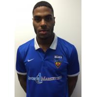 Denzel Slager of OC Blues FC