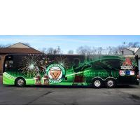 Kane County Cougars Team Bus