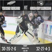 Game Day Preview: Wichita at Quad City