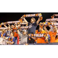 Tulsa Roughnecks Fans