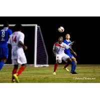 OC Blues FC in Action