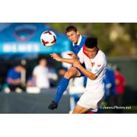 OC Blues FC in Action